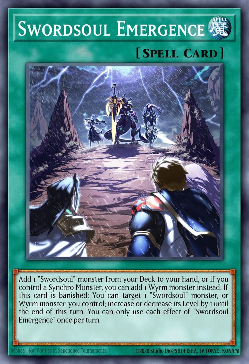 Swordsoul Emergence 2025 Yu-Gi-Oh!