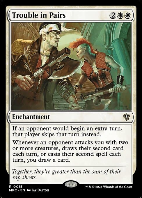 Trouble in Pairs 2026 Magic: The Gathering Teenage Mutant Ninja Turtles Source Material