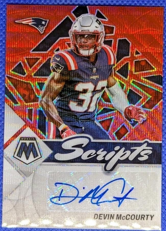 Devin McCourty 2022 panini Panini Mosaic