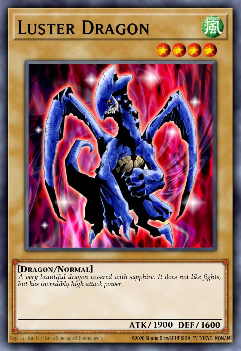 Luster Dragon #YSD-EN003