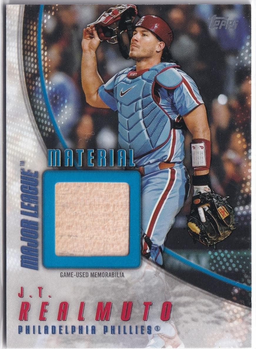 J.T. Realmuto 2025 topps Topps