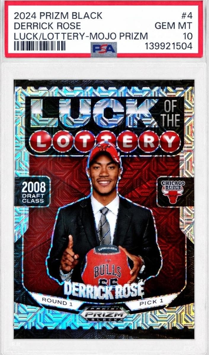 Derrick Rose #4