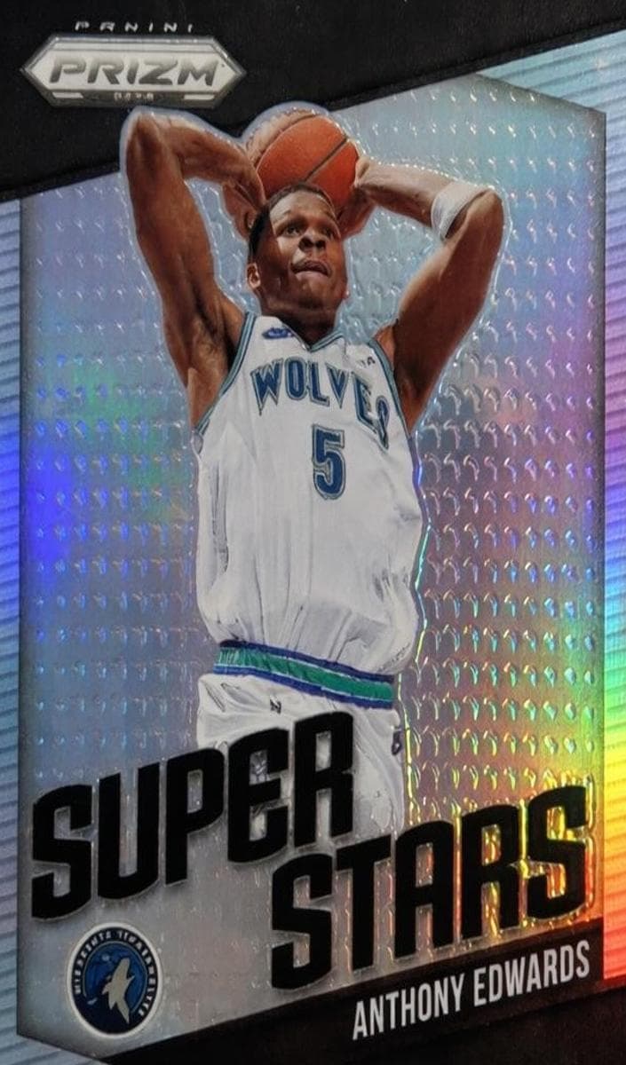 Anthony Edwards 2024 panini Panini Prizm Deca