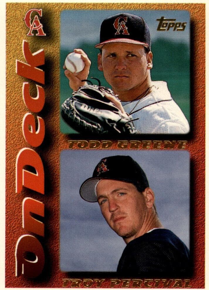 Todd Greene / Troy Percival #633