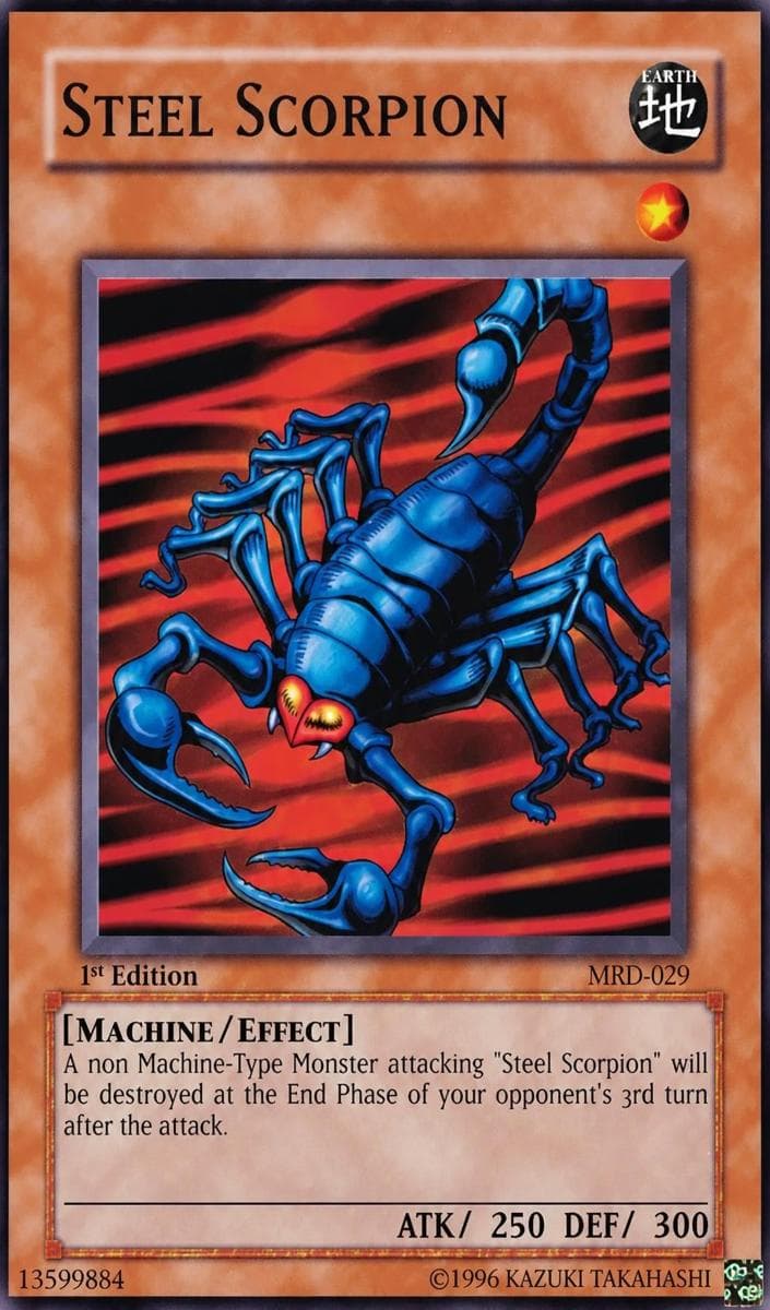 Steel Scorpion #MRD-029