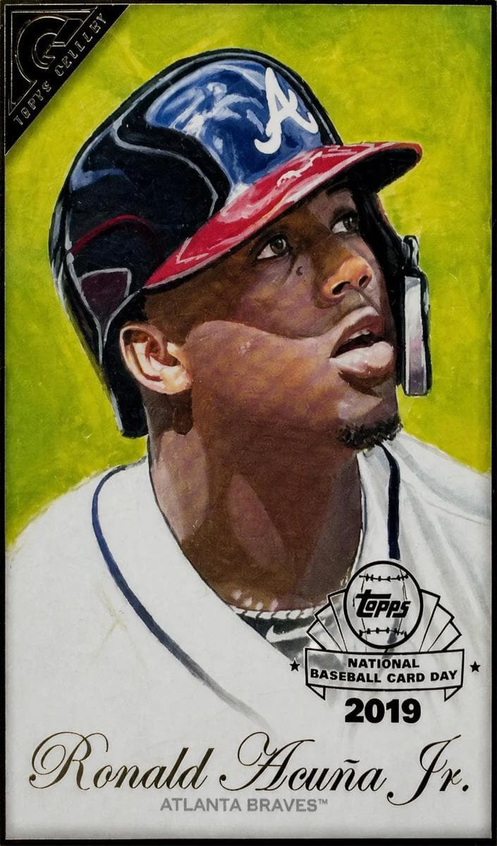 Ronald Acuna Jr. 2019 topps