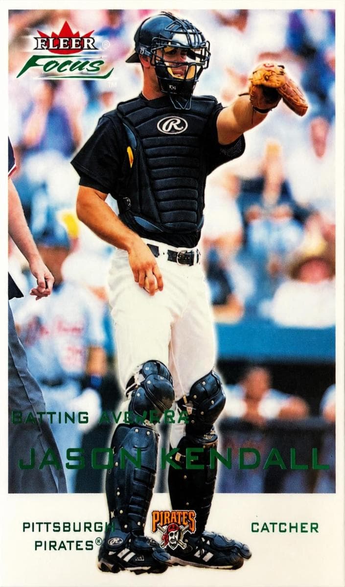 Jason Kendall 2001 fleer Fleer Focus
