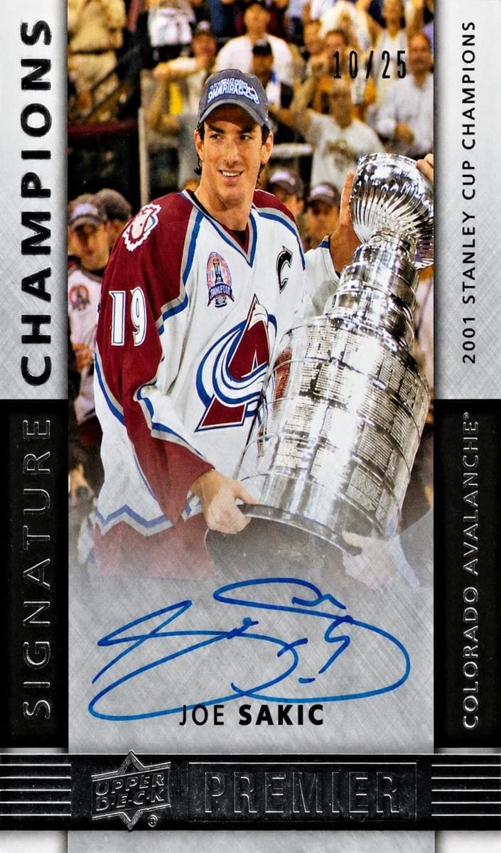 Joe Sakic #SC-JS