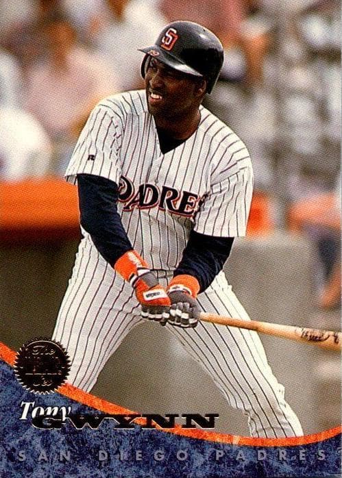 Tony Gwynn 1994 leaf Leaf