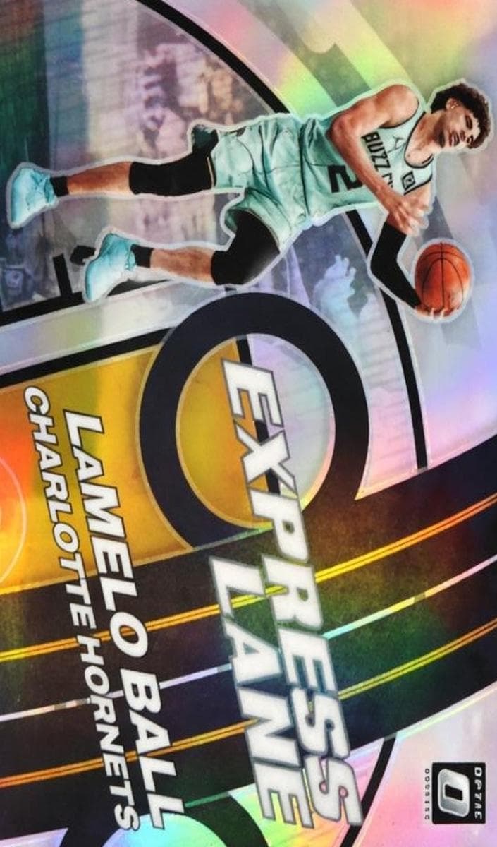 LaMelo Ball 2021 panini Donruss Optic