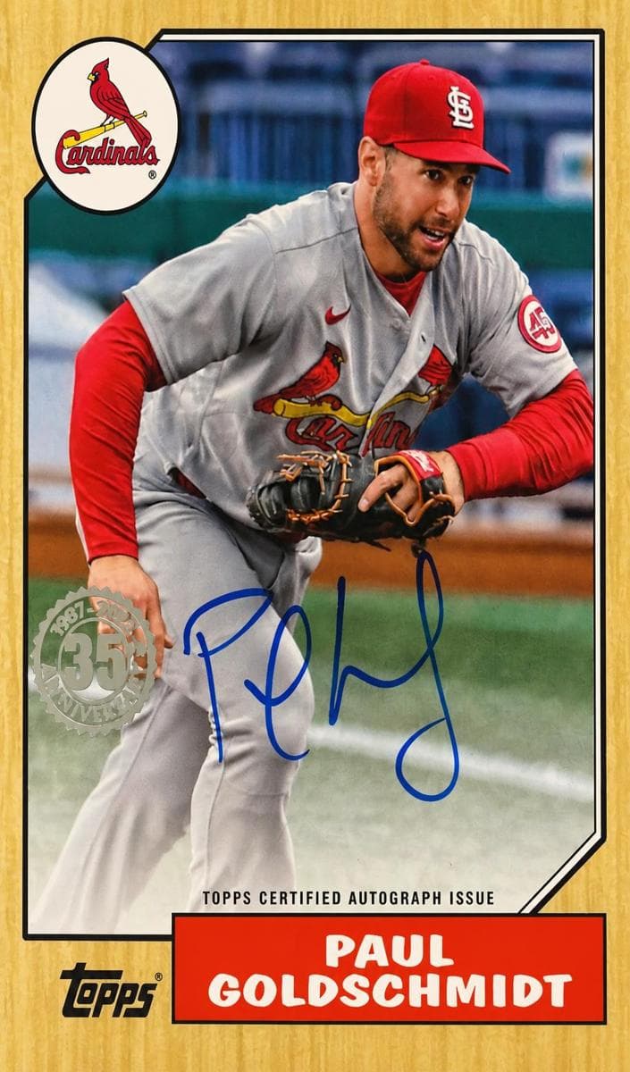 Paul Goldschmidt #87BA-PG