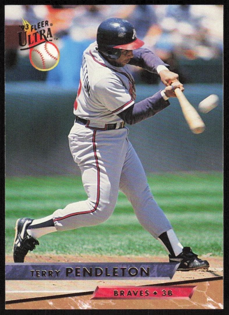 Terry Pendleton 1993 unknown Ultra