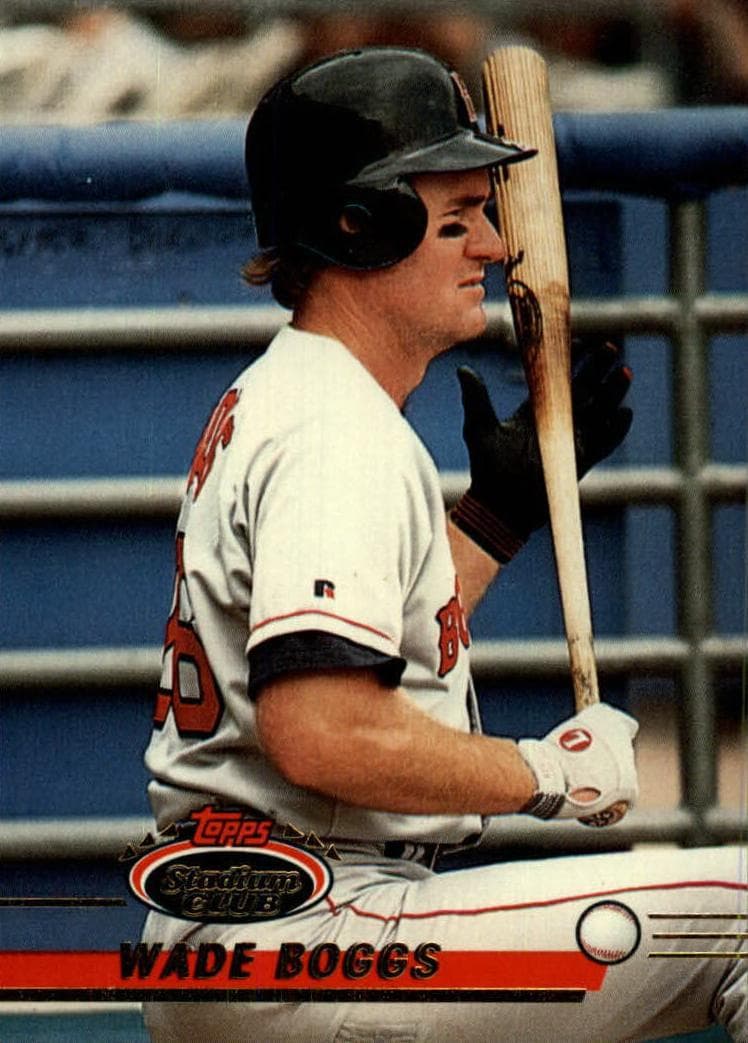 Wade Boggs #134