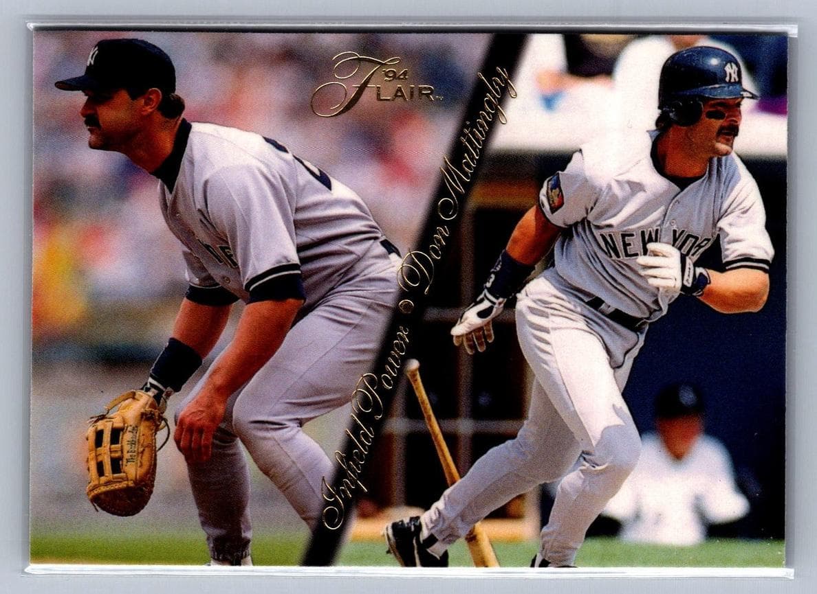 Don Mattingly 1994 unknown Flair