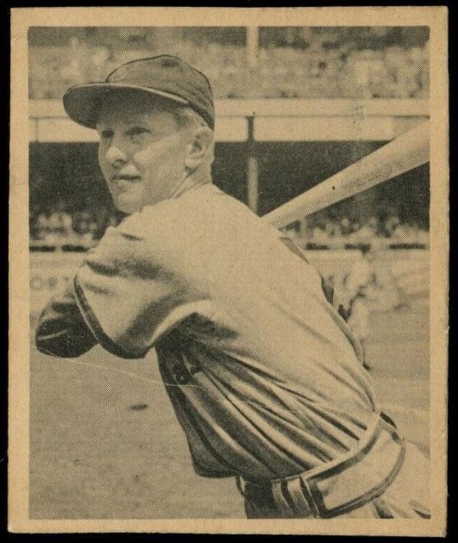 Al "Red" Schoendienst 1948 bowman Bowman