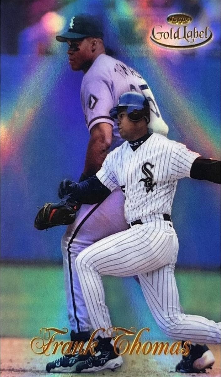 Frank Thomas 1998 topps Topps Gold Label