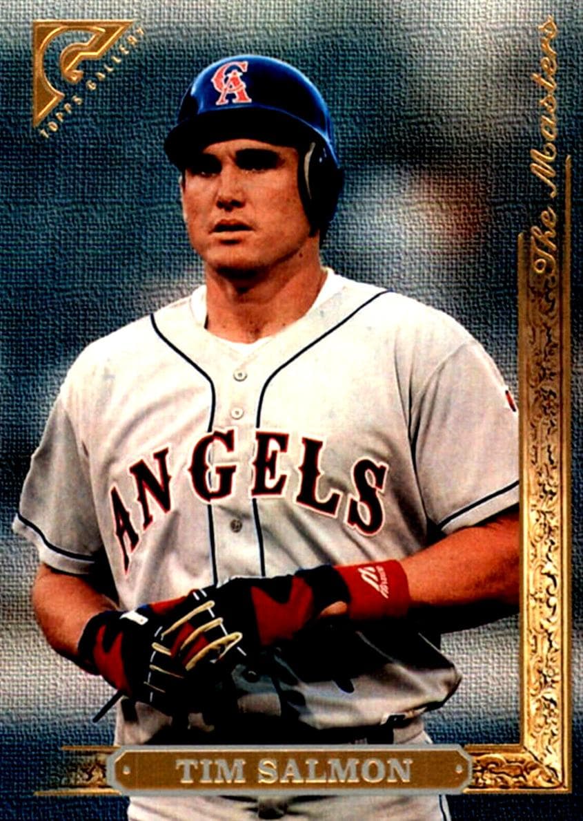 Tim Salmon 1996 topps Topps Gallery