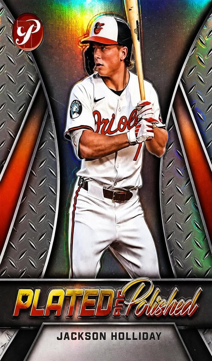 Jackson Holliday 2025 topps Topps Pristine