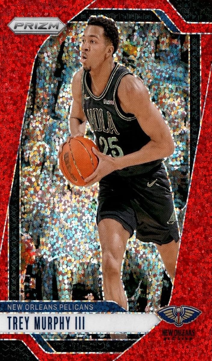 Trey Murphy III 2024 panini Panini Prizm