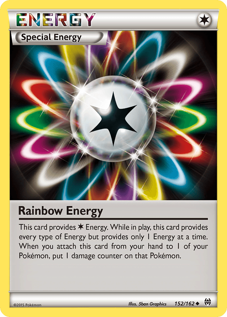 Rainbow Energy 2013 Pokemon