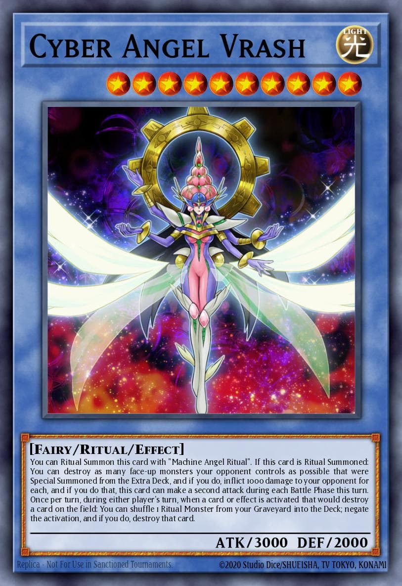 Cyber Angel Vrash #DPDG-EN013