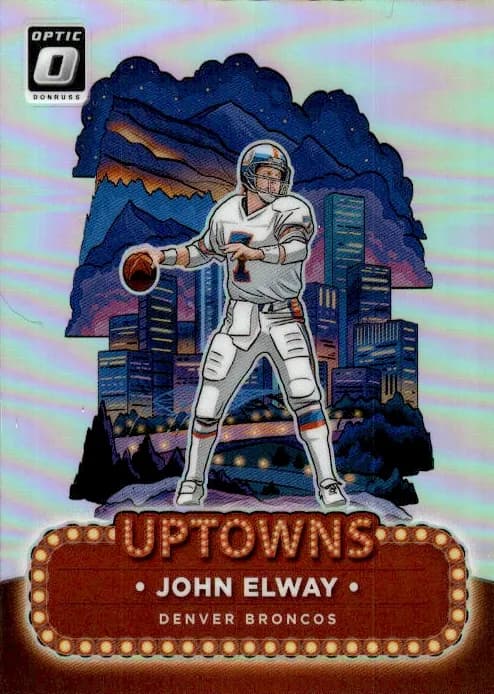 John Elway 2024 panini Donruss Optic