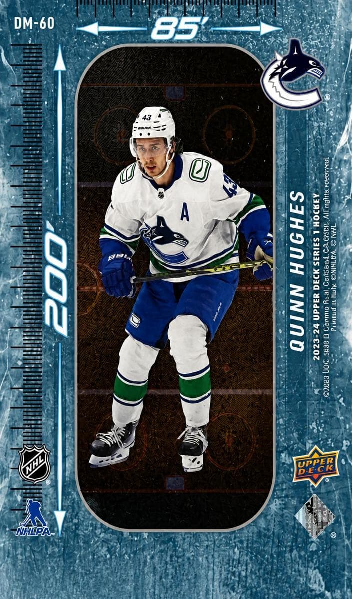 Quinn Hughes #DM-60
