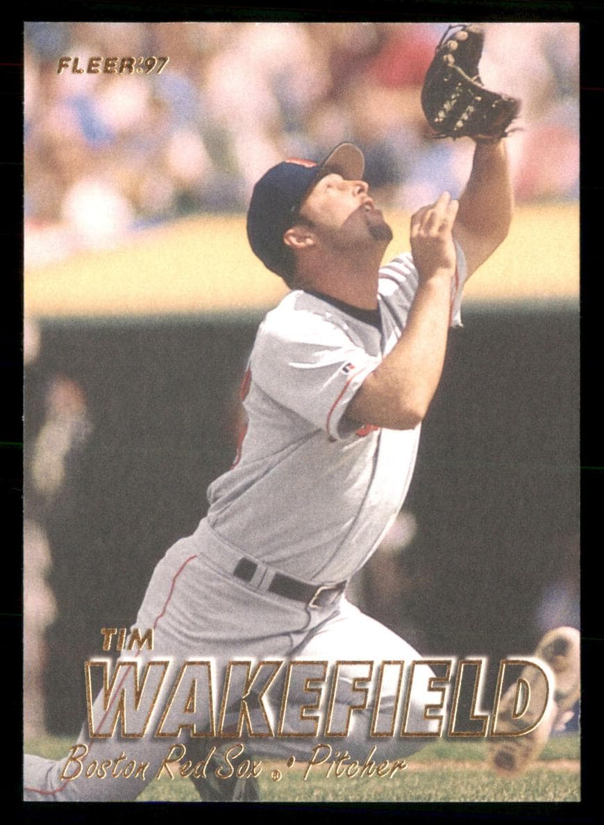Tim Wakefield 1997 fleer Fleer