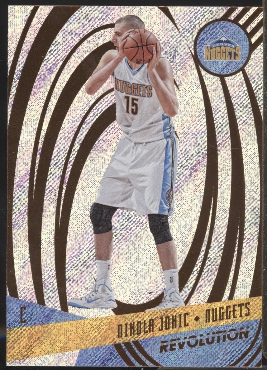 Nikola Jokic 2016 panini