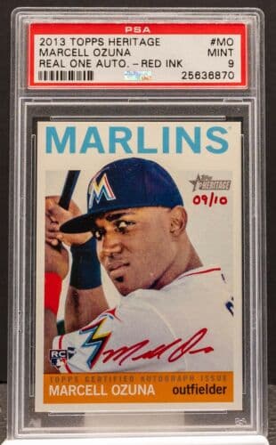 Marcell Ozuna 2013 topps