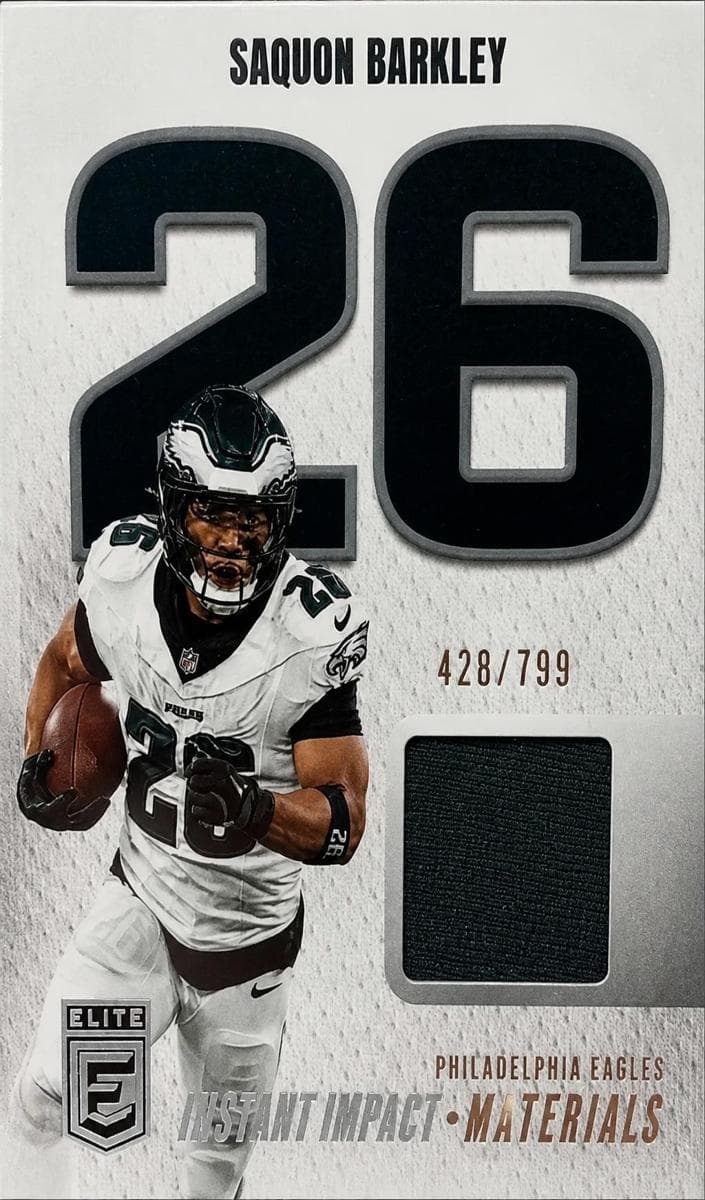 Saquon Barkley #IJ-SBY