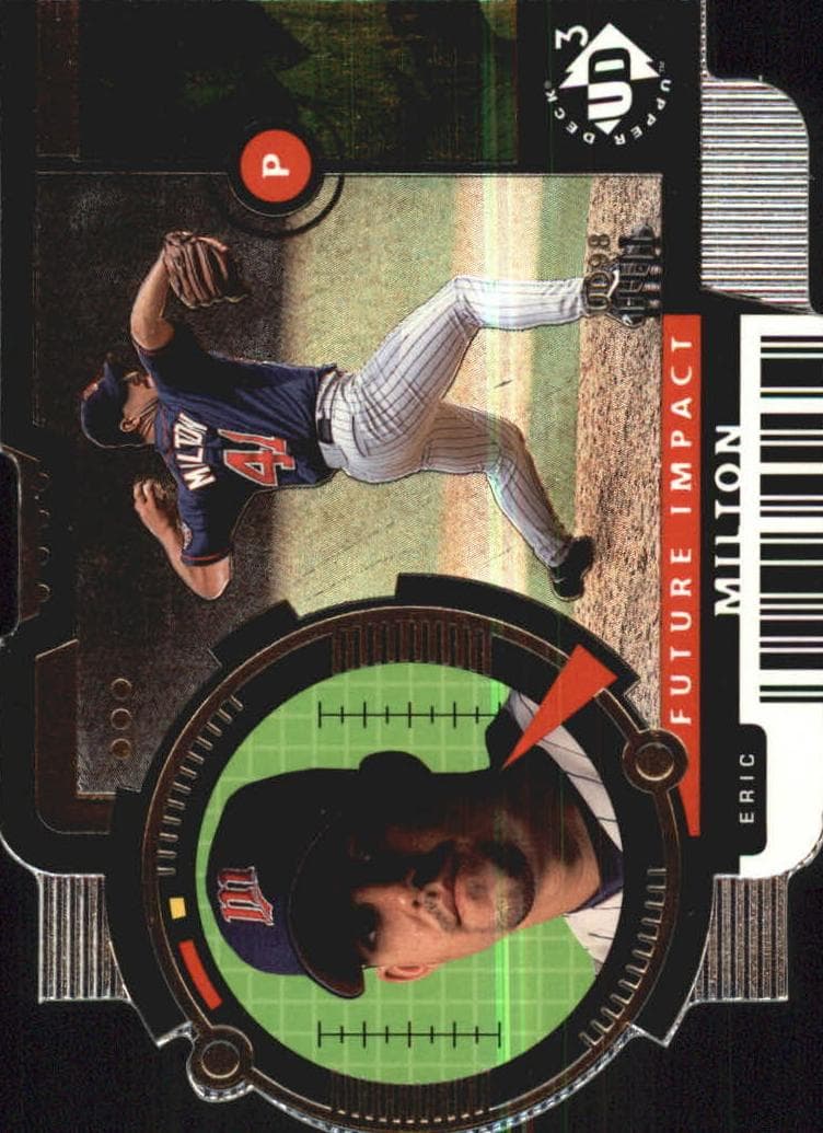 Eric Milton 1998 upper-deck Upper Deck UD3