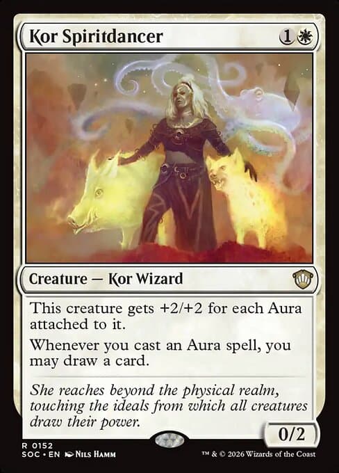 Kor Spiritdancer 2020 Magic: The Gathering