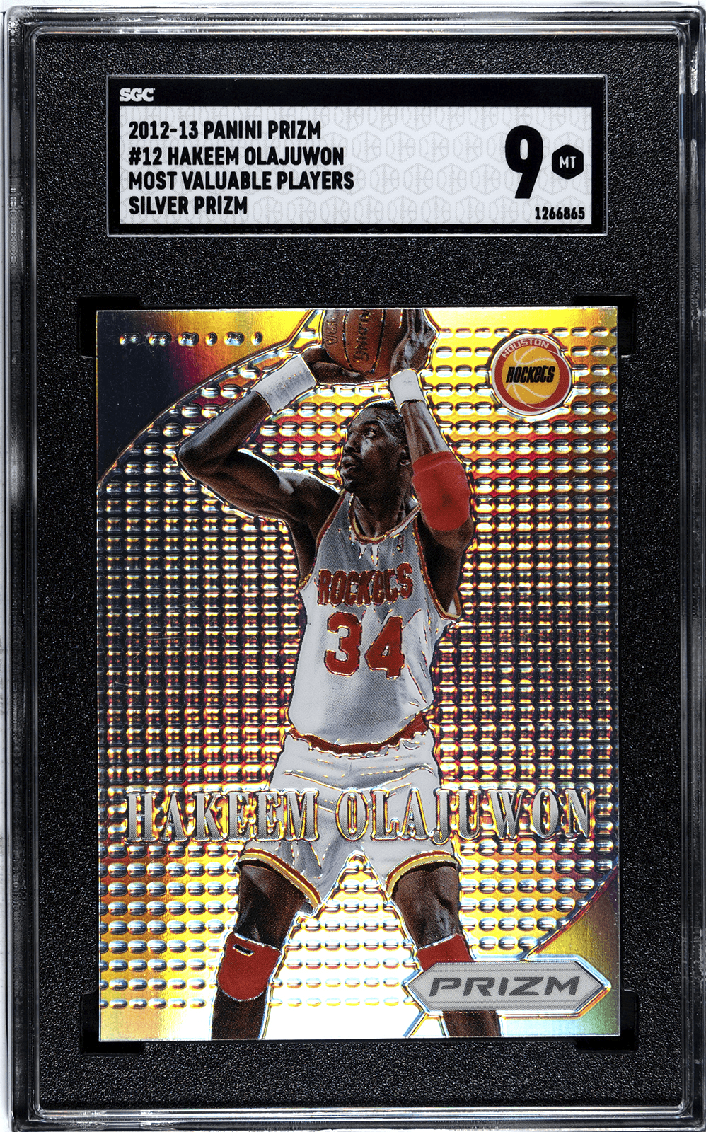 Hakeem Olajuwon #12