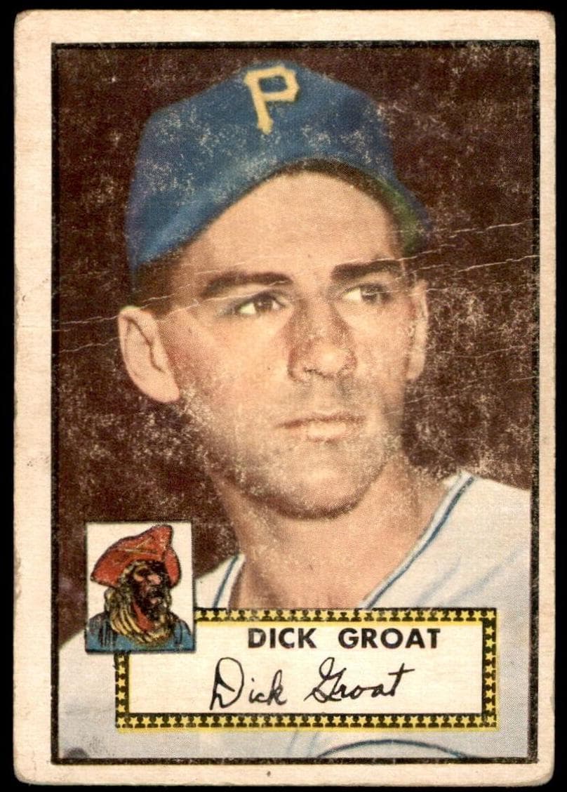 Dick Groat 1952 topps Topps