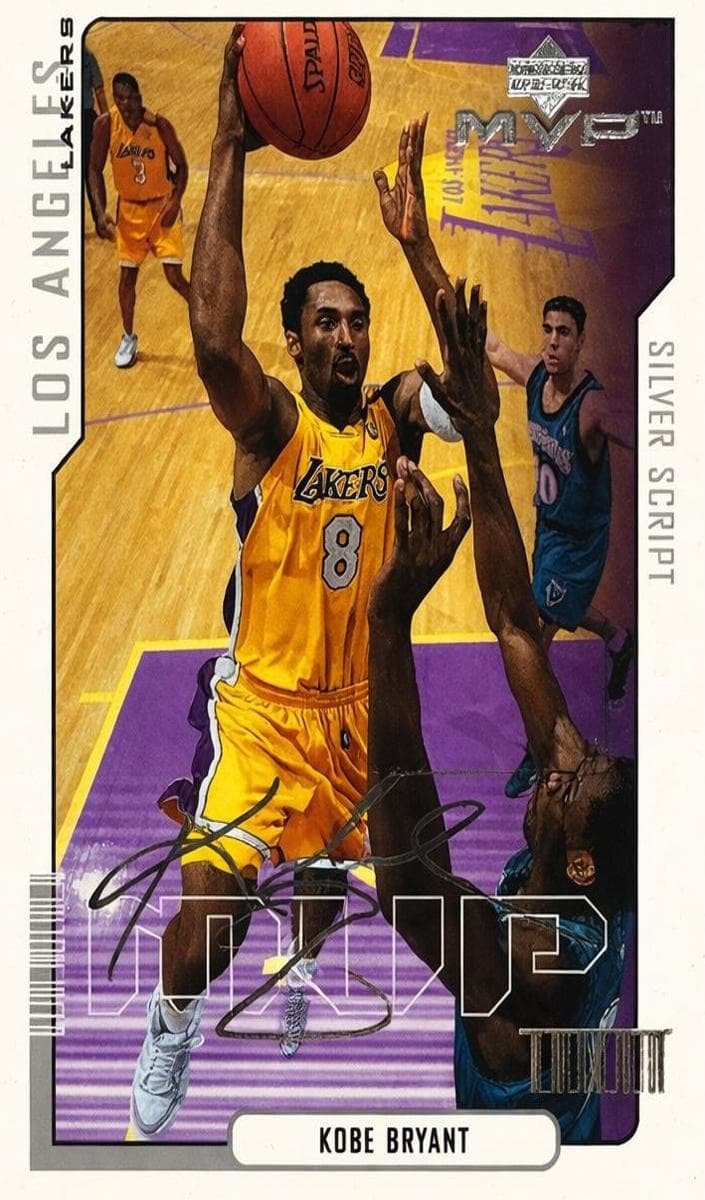 Kobe Bryant 2000 upper-deck