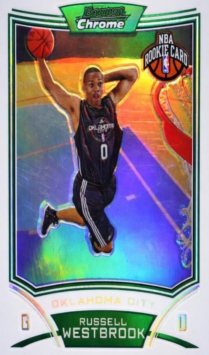 Russell Westbrook 2008 bowman