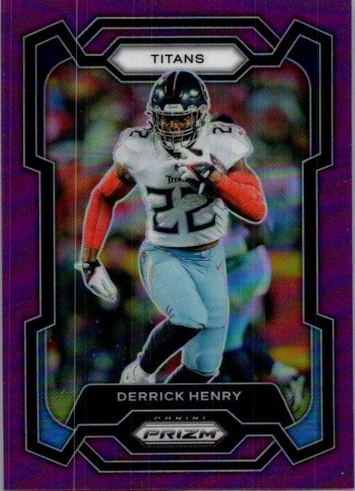 Derrick Henry 2022 panini Panini Prizm