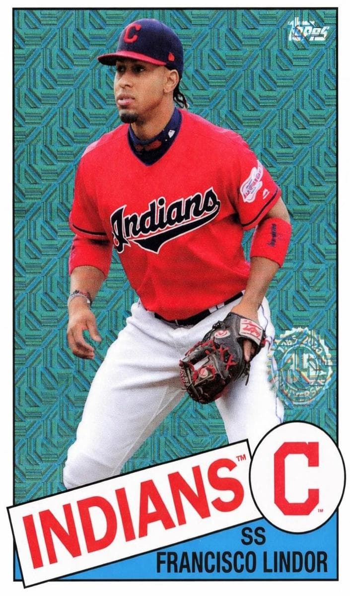 Francisco Lindor #85C-12