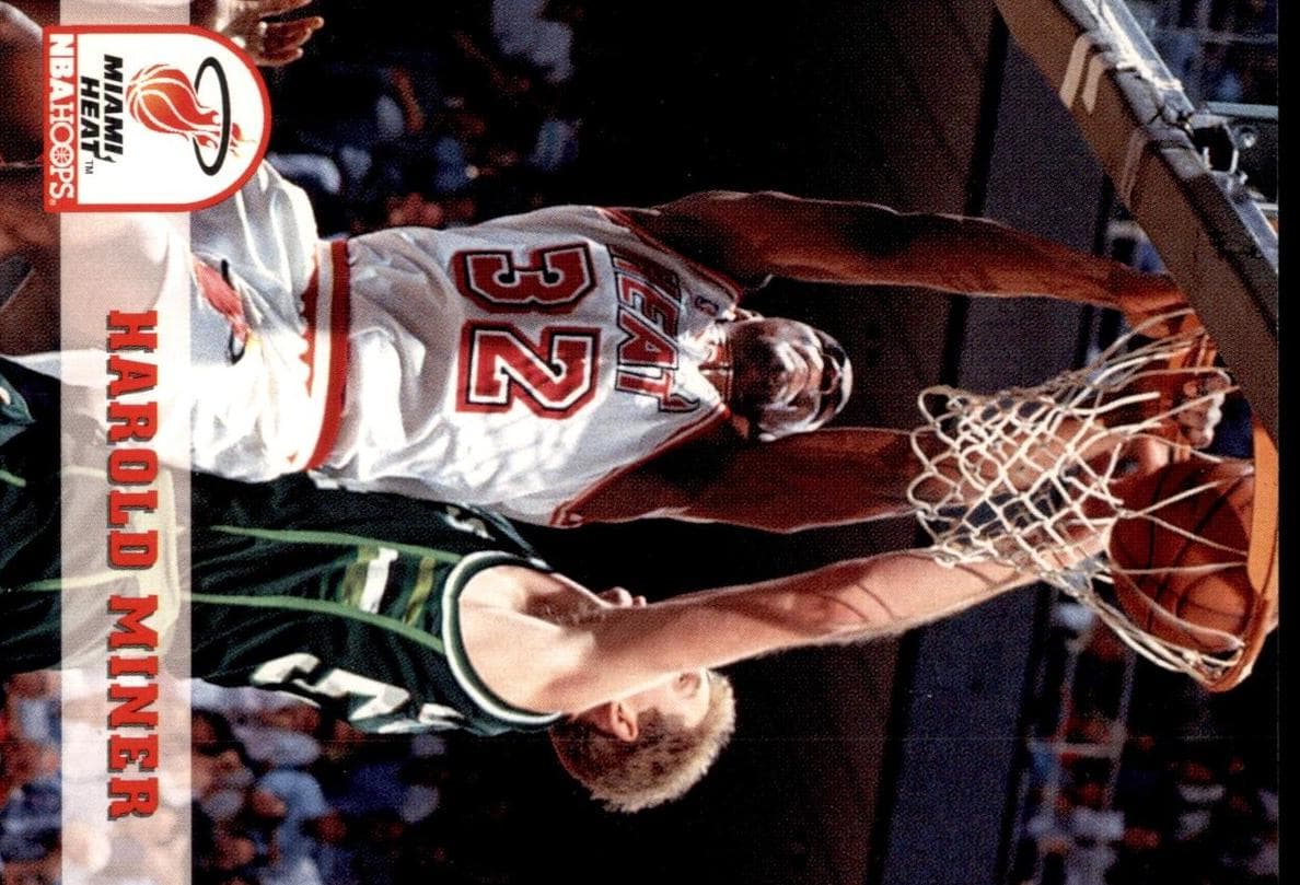 Harold Miner #113