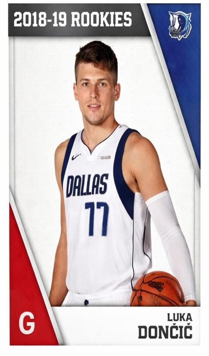 Luka Doncic 2018 panini Stickers