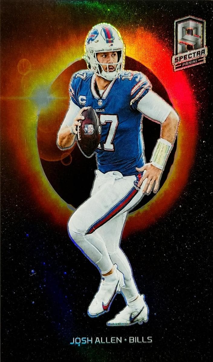 Josh Allen 2022 panini Panini Spectra