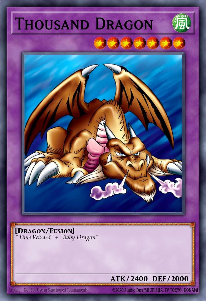 Thousand Dragon 2003 Yu-Gi-Oh! Starter Deck: Joey