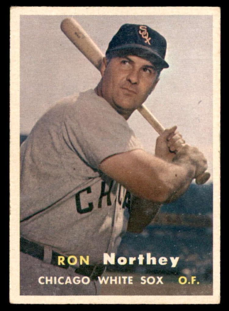 Ron Northey 1957 topps Topps