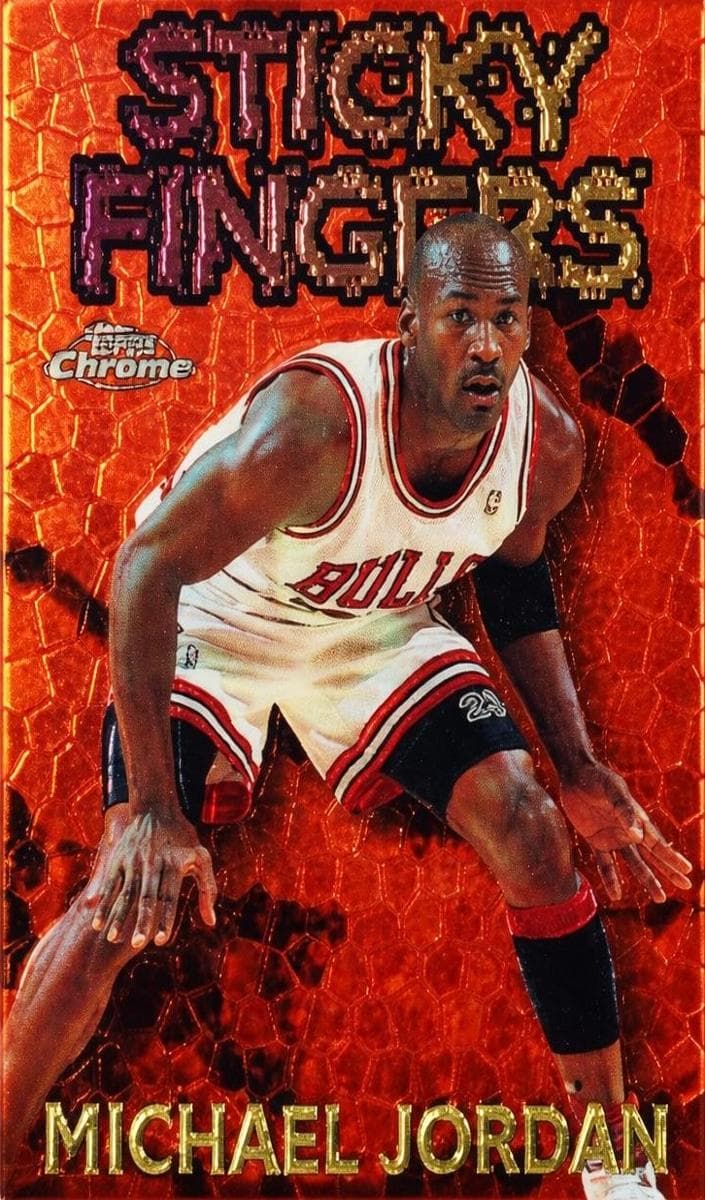 Michael Jordan 1996 topps