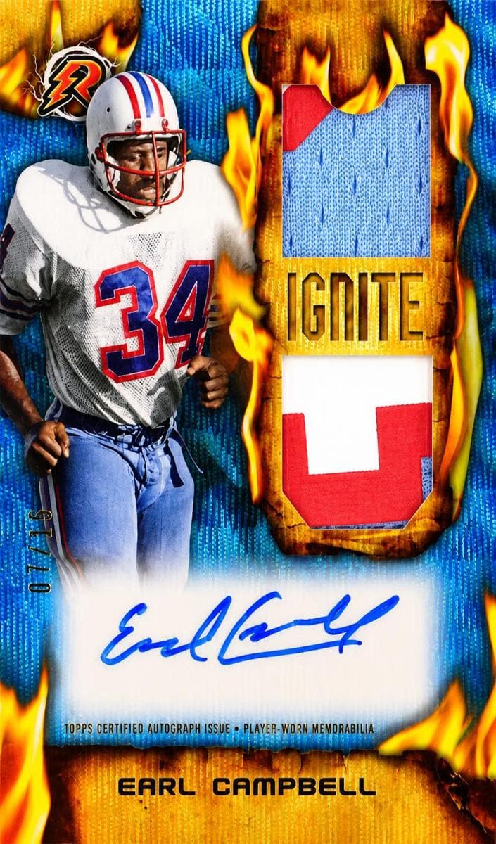 Earl Campbell #RIRPA-EC