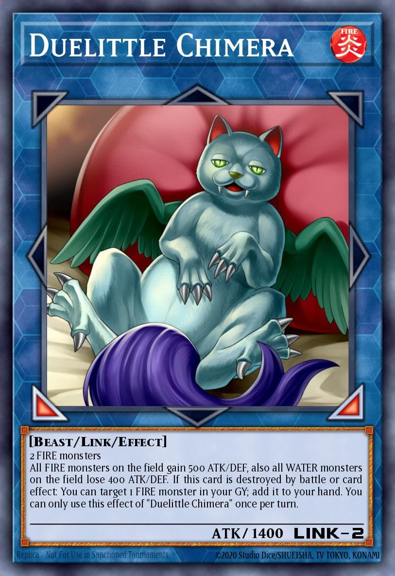 Duelittle Chimera 2019 Yu-Gi-Oh! Structure Deck: Soulburner
