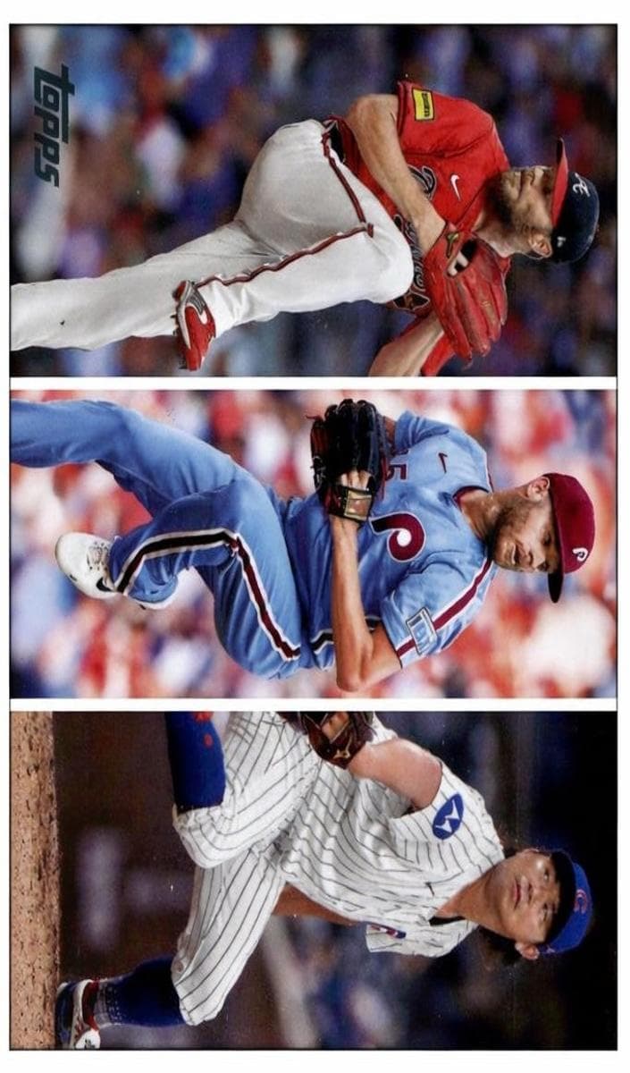 Zack Wheeler / Chris Sale / Shota Imanaga #234