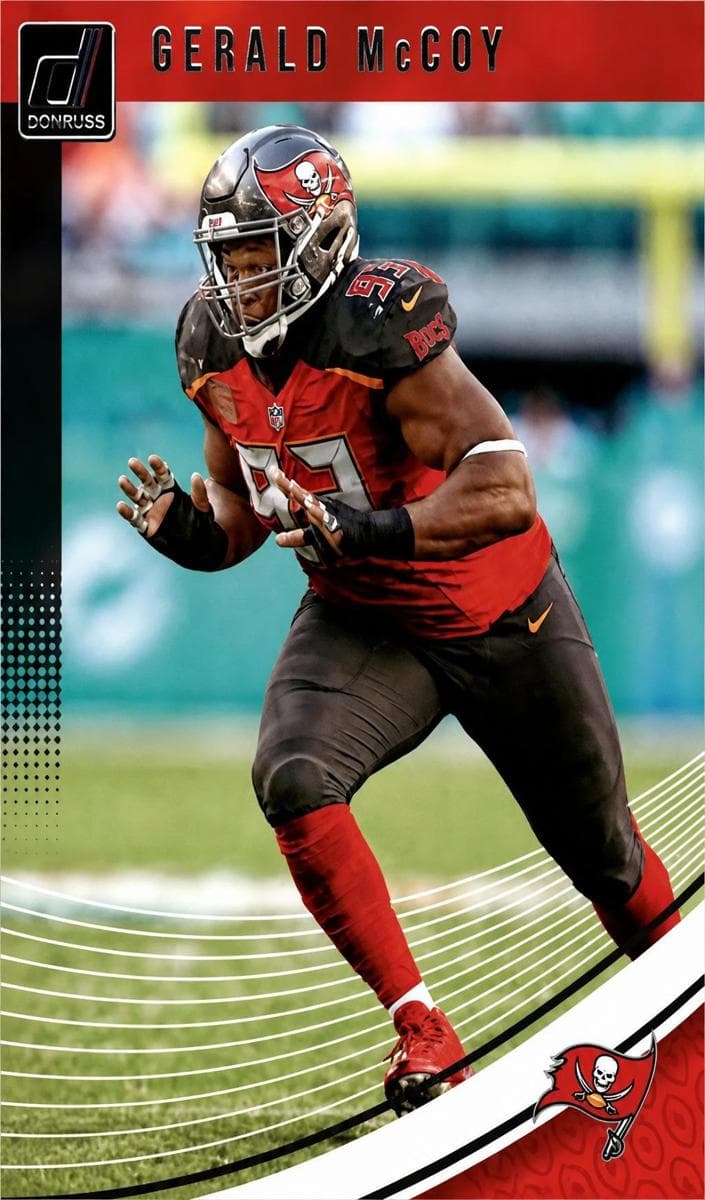 Gerald McCoy trading card