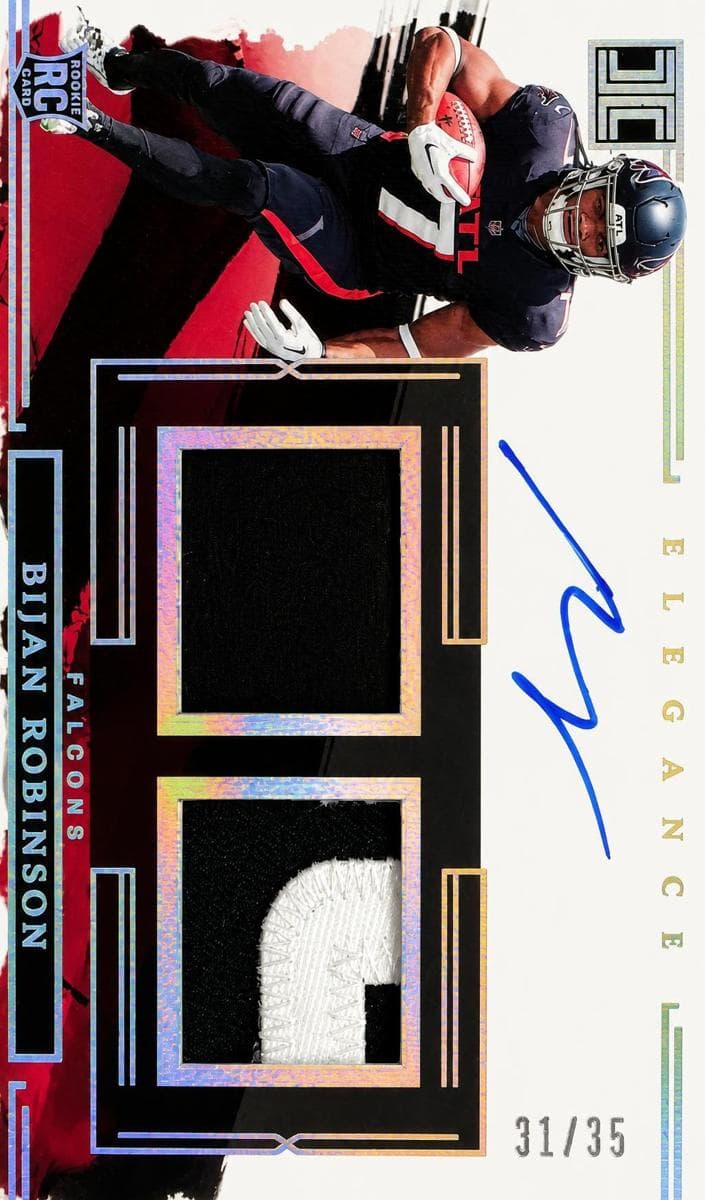 Bijan Robinson 2023 panini Panini Origins